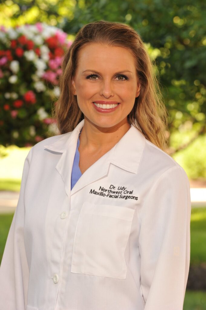Dr. Maryann L. Udy, board-certified oral surgeon at Northwest Oral Surgeons in O'Fallon, MO
