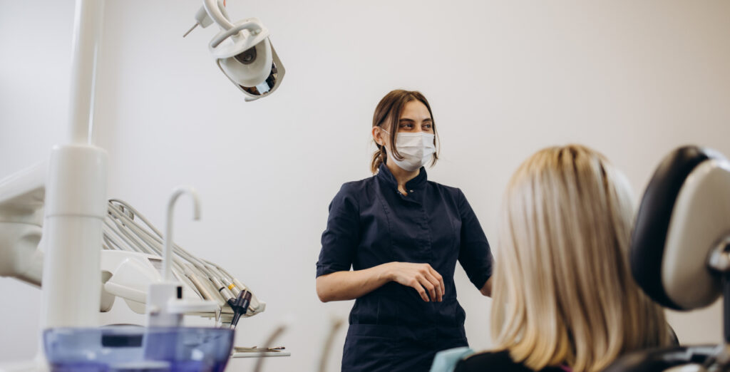 Oral examination for facial trauma and maxillofacial injury assessment
