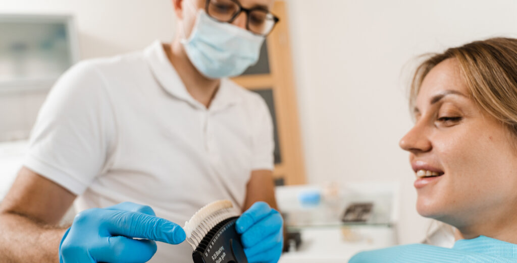 Dental implant consultation discussing jawbone health and bone grafting options