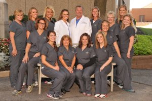Meet the staff group photo